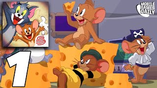 Tom and Jerry: Chase - Gameplay Walkthrough Part 1