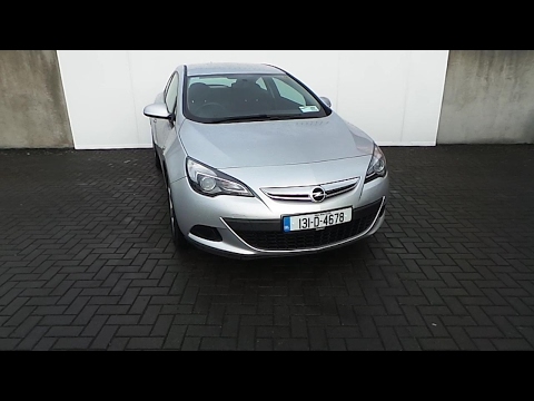 131D4678 - 2013 Opel Astra Sport 1.4 Turbo 3Dr - Finance Arranged 13,795