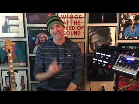 Line 6 HX Effects - HX FX & BluGuitar Amp 1 (Stacking Overdrives)