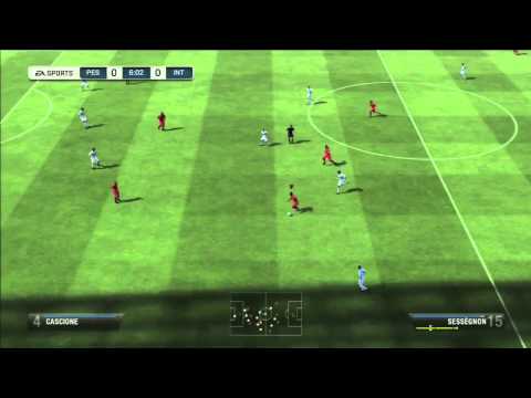 FIFA 13 - Career Mode with Inter Milan #5 - First Match, First Injury! (Re-Upload)