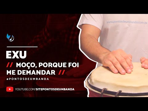 Capa do vídeo: Moço, por que foi me demandar?