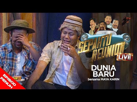[EPISOD PENUH] Sepahtu Reunion Live 2017 - Dunia Baru