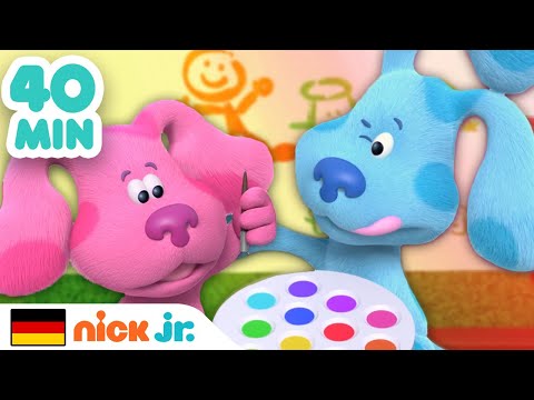 Aufregende Abenteuer mit Blue und Josh zum Schulstart! | Blue‘s Clues & You | Nick Jr. Deutschland