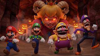 【スーパーマリオパーティ ジャンボリー】マリオ VS ルイージ VS ワリオ VS ワルイージ！4人のミニゲームバトル 4K