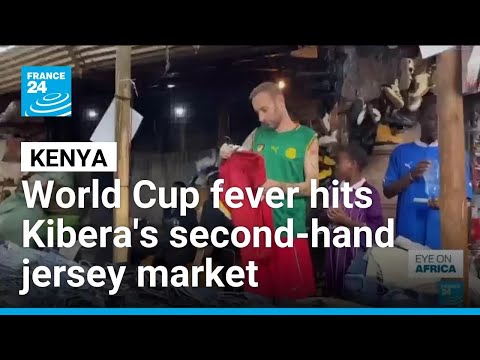 Kenya: World Cup fever hits Kibera's second-hand jersey market