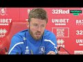 Michael Carrick says talk of Middlesbrough being promoted can only be a good thing