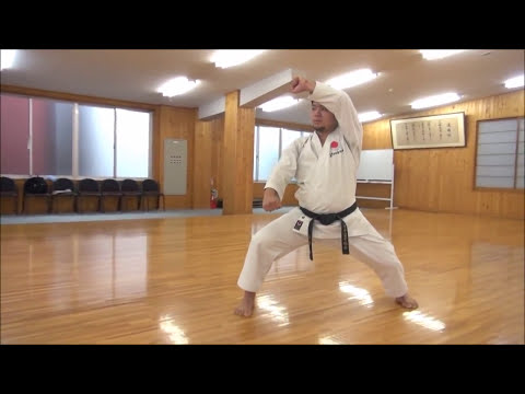 Daisuke Ueda - Sochin (Honbu Dojo JKA)
