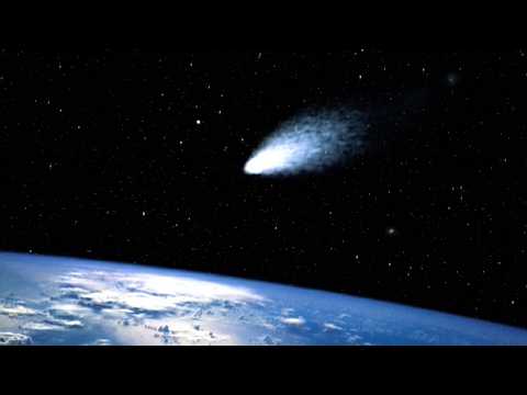 Des comètes à l'origine de la vie