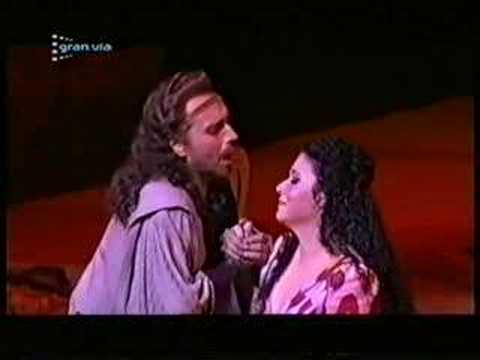 Markella Hatziano, Jose Carreras, Samson et Dalila