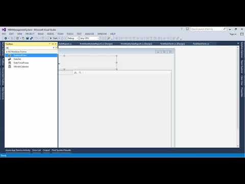 Accounting Management System Part 133 Report Form in C C Sharp