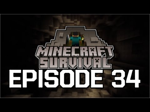 Minecraft Survival - Take Off (S06E34)