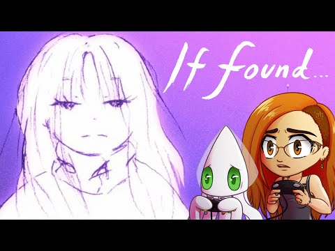 If Found... - LGBTQIA+ GAME ABOUT GOING HOME & COMING OUT ~Full Playthrough~ (Visual Novel Game)