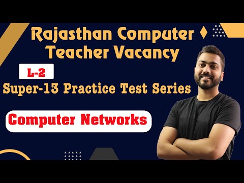 Lec 1 Practice Test Series Rajasthan Basic Senior Computer Instructor Super 13 | Operating sys
