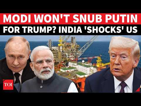 India & Trump's Russian Oil Trade Claims CLASH | 'Energy Security Of 1.4 Bn Supreme Priority'