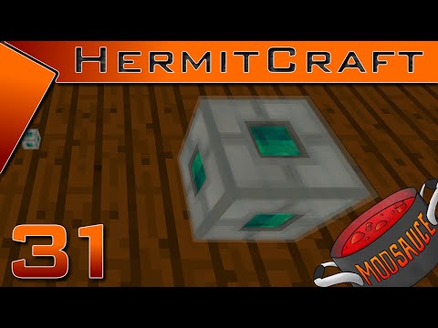 HermitCraft ~ ModSauce ~ Ep 31 ~ Anchored!