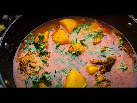 MEAT CURRY WITH COCONUT MILK SWAHILI STYLE || Creamy Mutton and Potato Coconut Curry Recipe