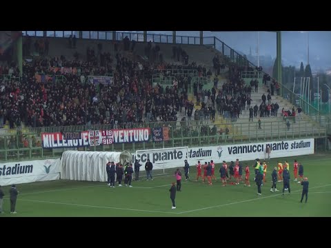 Pistoiese-Pro Sesto 0-2