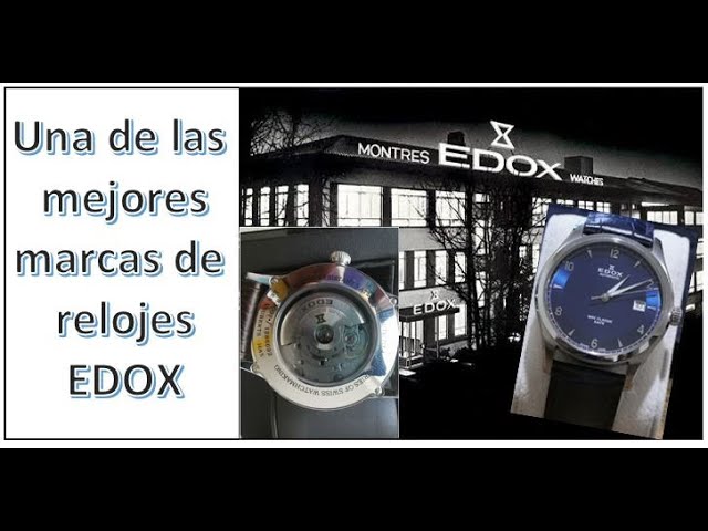 Wymowa wideo od Edox na Angielski Wymowa wideo od Edox na Angielski