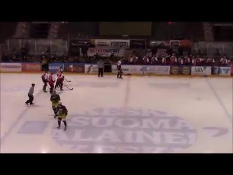 Dkiekko vs VG 62 karsinta kooste 13 3 2016