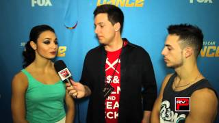 Emilio Dosal & Bridget Whitman React To Their Performance Trending On Twitter! video