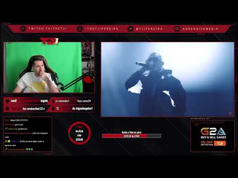 TJI REAGE A HOLLYHOOD - NEMESIS AO VIVO NA ANTENA 3