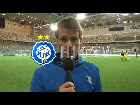 HJK TV: HJK vs IFK Norrköping - Mika Lehkosuo