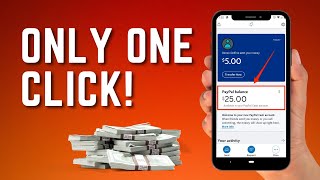 Earn $25 Just Clicking One Button! Super Easy & Fast! (Make Money Online)