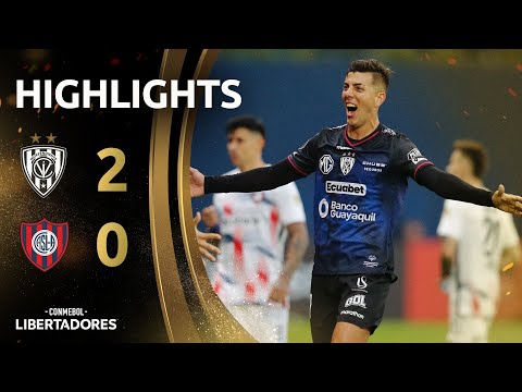 Resumen de Independiente del Valle vs San Lorenzo Jornada 2