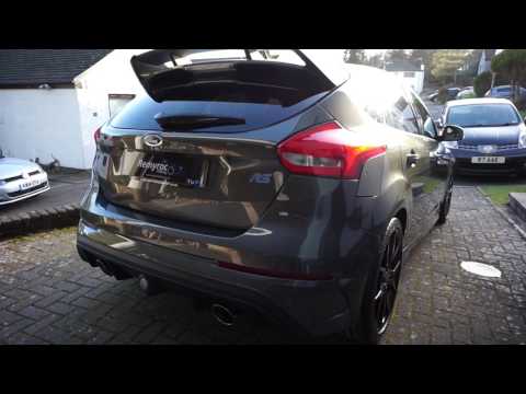 Remyroc Detailing - Ford Focus RS New Car Platinum Detail