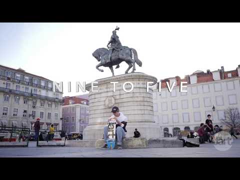 Jart Skatebards - Gustavo Ribeiro Nine to Five