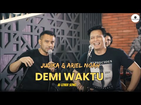 Judika Feat Ariel Noah - Demi Waktu Cover Akustik Paling Syahdu ( AI COVER SONG )