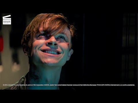 The Amazing Spider-Man 2: Harry breaks Electro out HD CLIP
