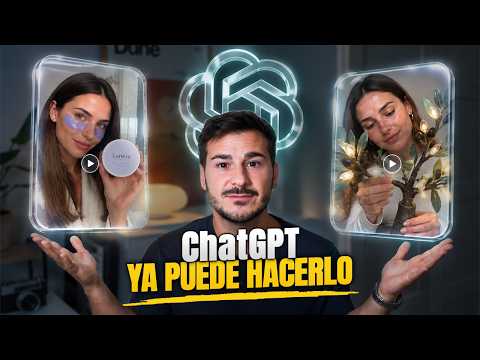 ChatGPT now CREATES VIDEOS with AI (it’s insane)