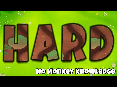 Muddy Puddles Hard No Monkey Knowledge - BTD6