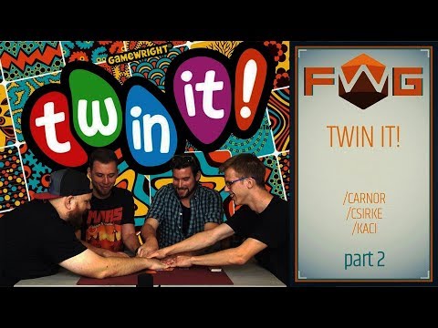 Twin It! | Part 2 | Párban mégjobban fáj (Carnor) - Fun With Geeks