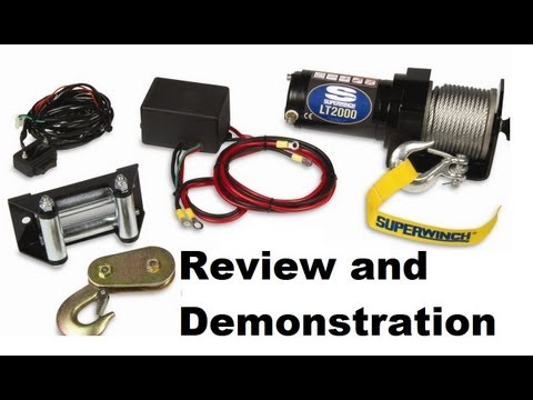 REVIEW Superwinch LT2000 ATV Winch REVIEW