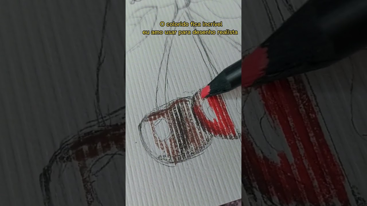 ✨ Lápis de Cor Vs Aquarela parte 1✨