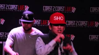 Recap for Coast 2 Coast LIVE | Seattle All Ages Edition 12/12/15