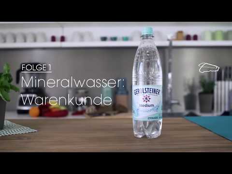 Mineralwasser: Warenkunde - Nachgefragt bei Gerolsteiner - Folge 1