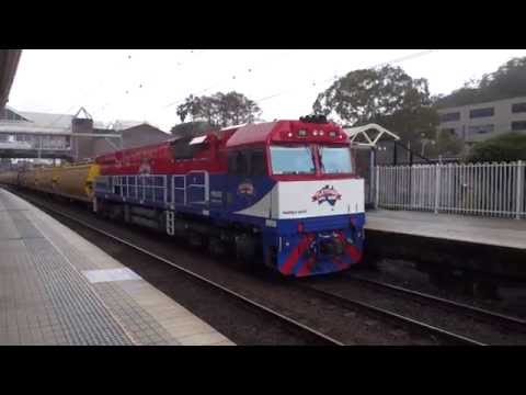 FIE002 leads a short SSR Grain train - 2/8/16
