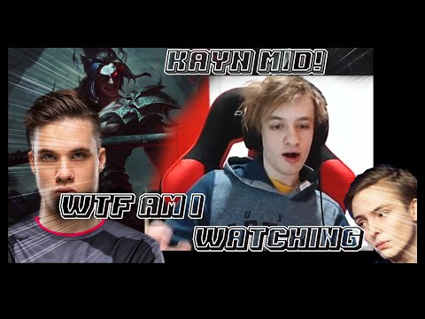 What the fk am I watching (ls) | Kayn mid | Nemesis and Crownshot vs Broxah