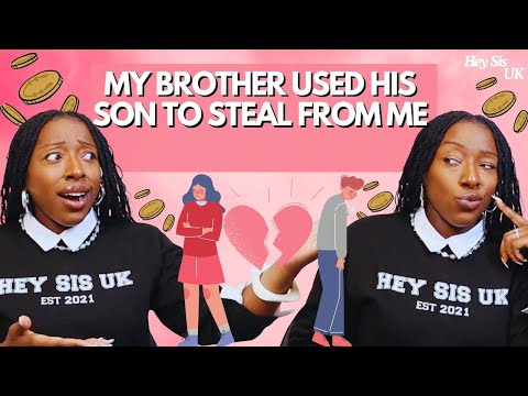 He used his son to steal from me