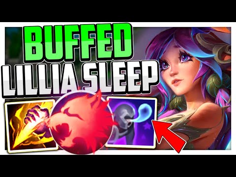 This is what Lillia Jungle Can Do AFTER the BUFFS! | How to Play Lillia Jungle Season 12