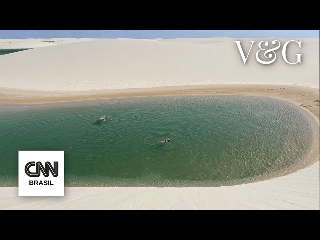 Lençóis Maranhenses: um paraíso exclusivo | CNN Viagem & Gastronomia