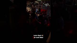 Latin Party at Café Sånn in Tromsø, Norway | Life Above the Arctic Circle