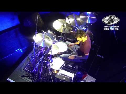 TAMA 40th Anniversary Drum Festival - Flo Dauner, Part 4