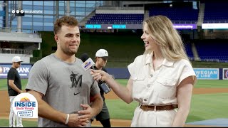 Rookie of the Month Jakob Marsee on Faith, Family, and His Marlins Debut