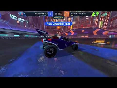 PSG ESPORTS VS FLIPSID3 TACTICS | RLCS EU League Play   Week 2