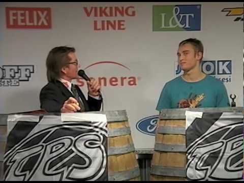 19.11.2009 Haastattelu: Ilari Filppula