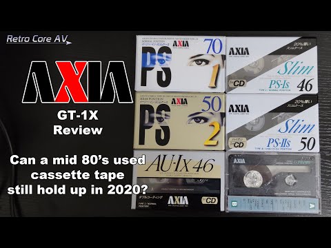 Cassette Review - AXIA GT -1X